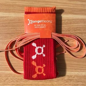 Orange Theory Socks and Shoelaces